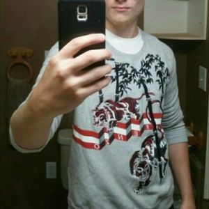Kenzo tiger sweater embroidered